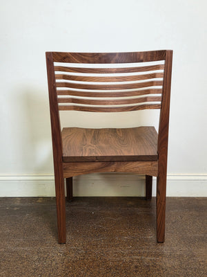 Beehive Side Chair in Walnut - Sale Item