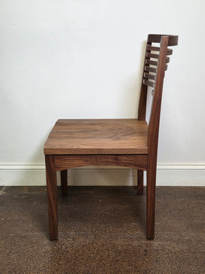 Beehive Side Chair in Walnut - Sale Item