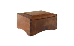 Hillgren Jewelry Box in Mahogany as the perfect sustainable gift, award, reward, or bestowal handed down through generations