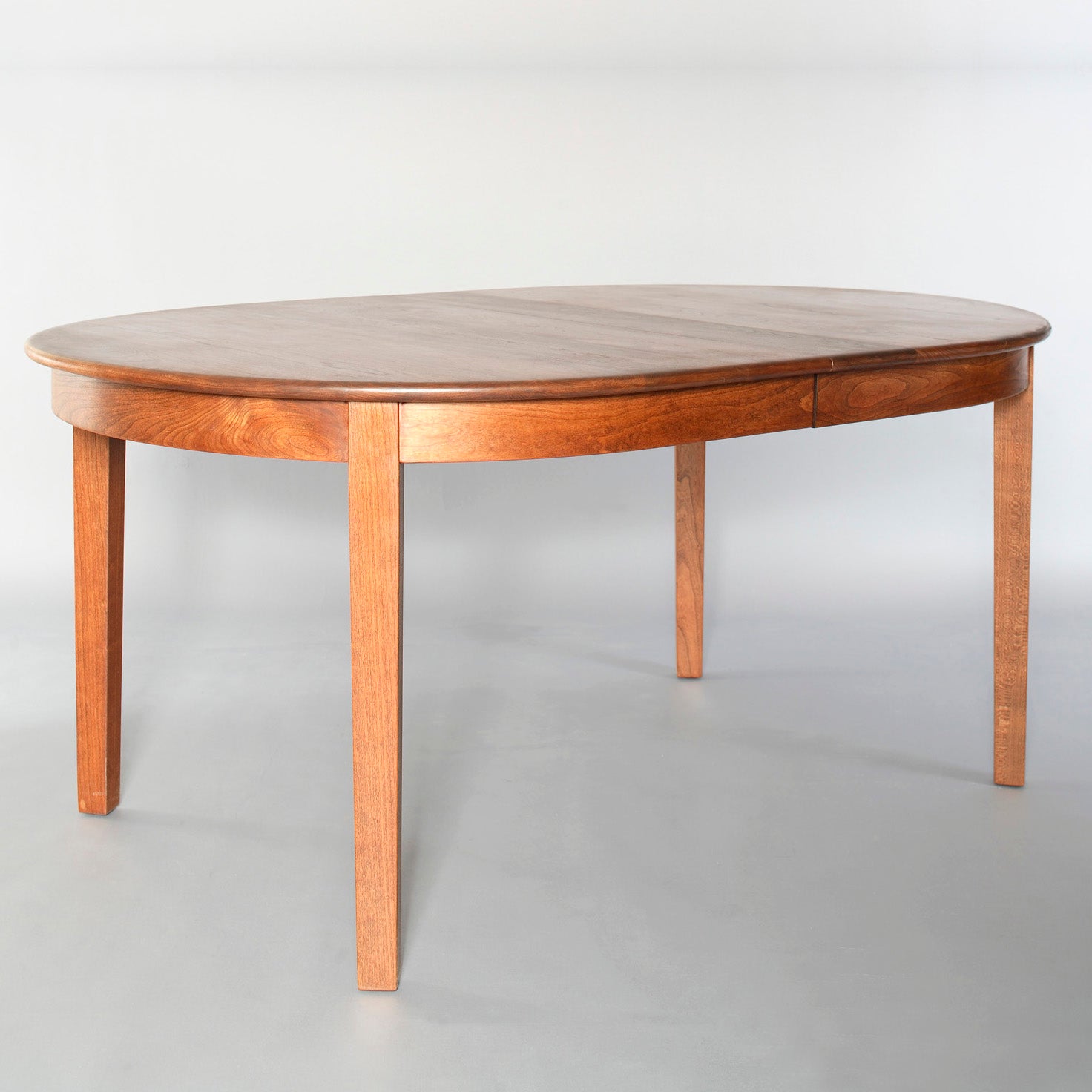 Oval 4-leg Table | Hardwood Artisans Handcrafted Dining Furniture