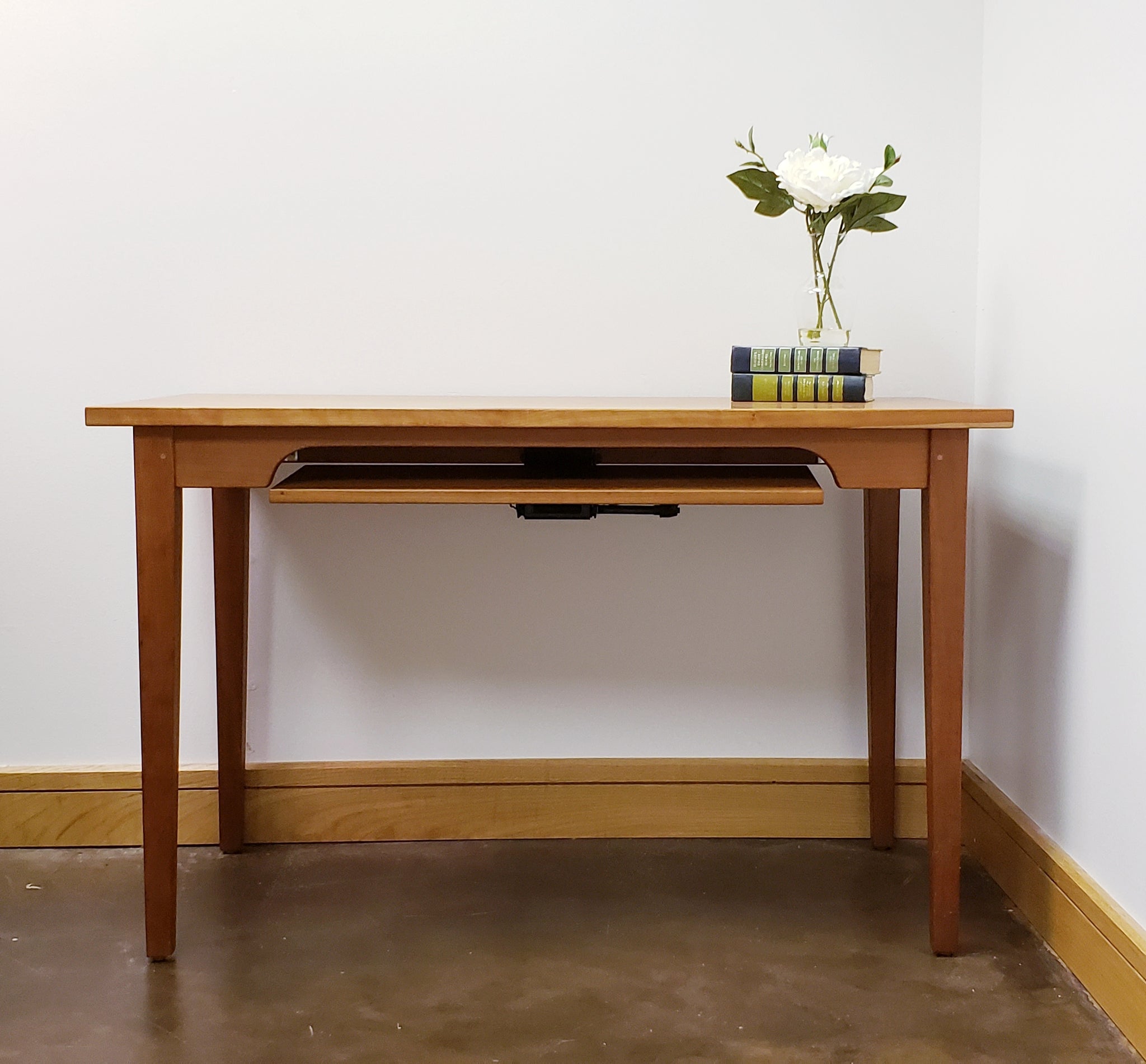 Shaker Desk Collection  Hardwood Artisans Handcrafted Office Furniture