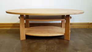 Bungalow Oval Coffee Table