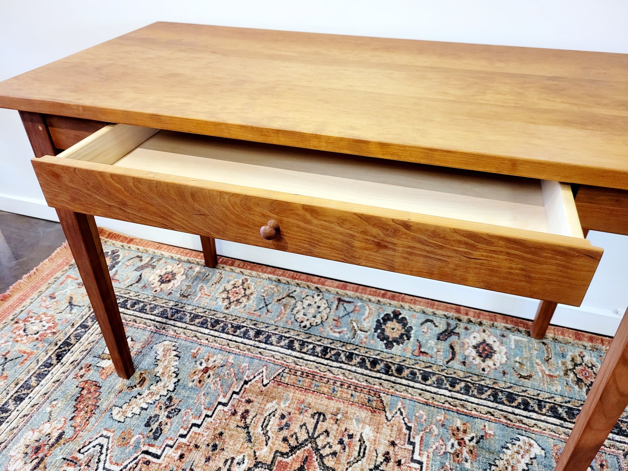 Little Corner Desk  Hardwood Artisans Handcrafted Office Furniture