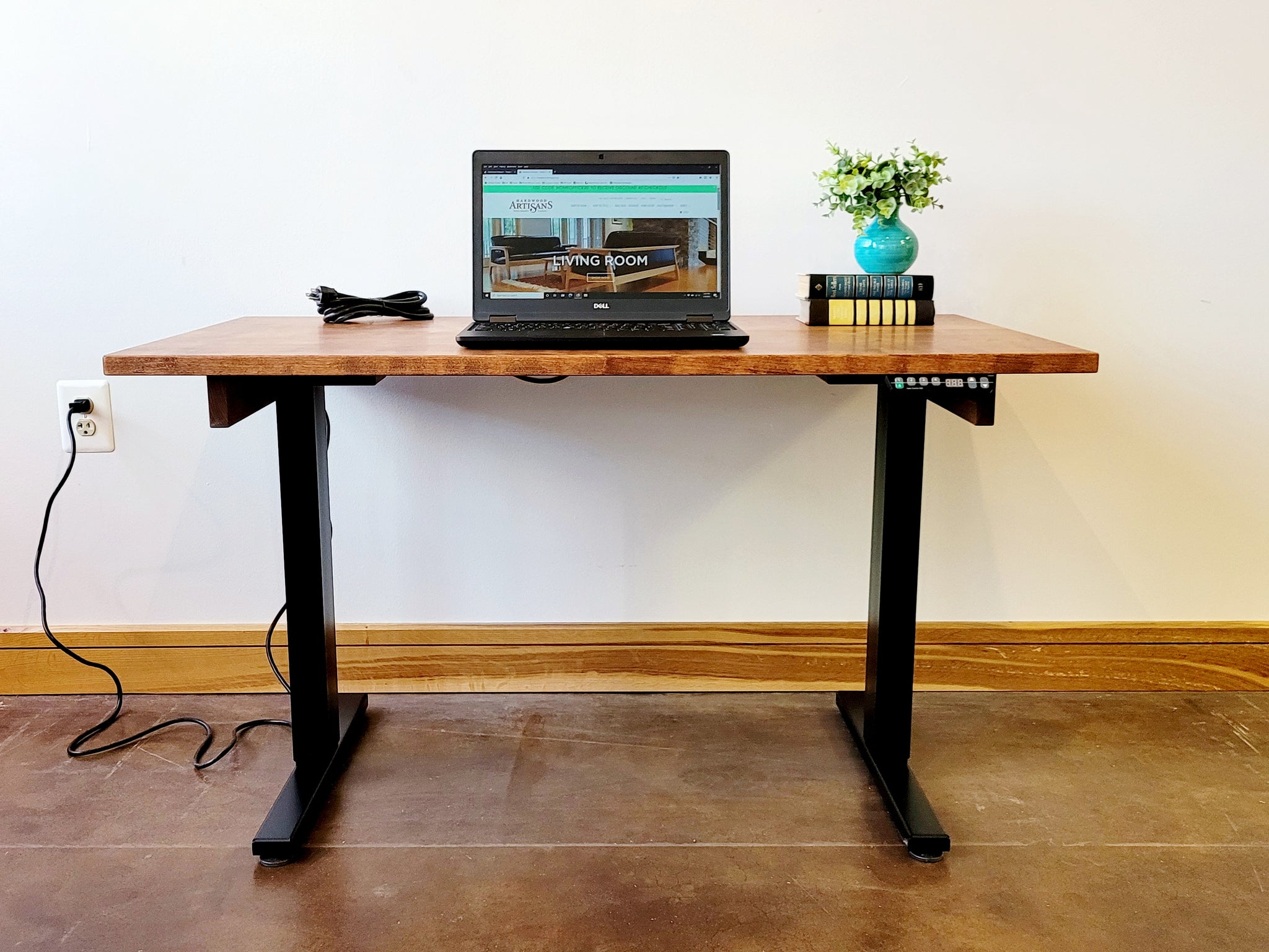 Computer Workstation  Hardwood Artisans Handcrafted Office Furniture