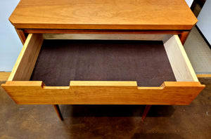 Susan Server drawer details. Made to order at Hardwood Artisans in Culpeper, Virginia