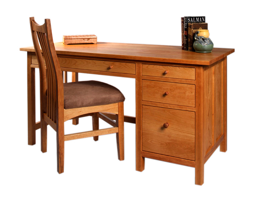 Craftsman Desk Collection  Hardwood Artisans Handcrafted Office Furniture