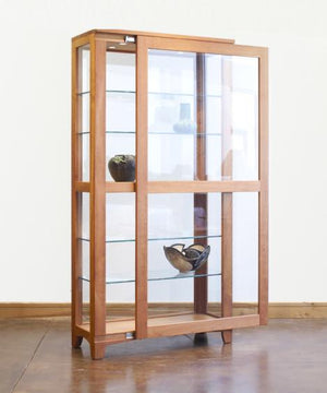 Curio Cabinet custom Made-to-Order furniture available for order online & delivery in Virginia, Maryland & Washington DC