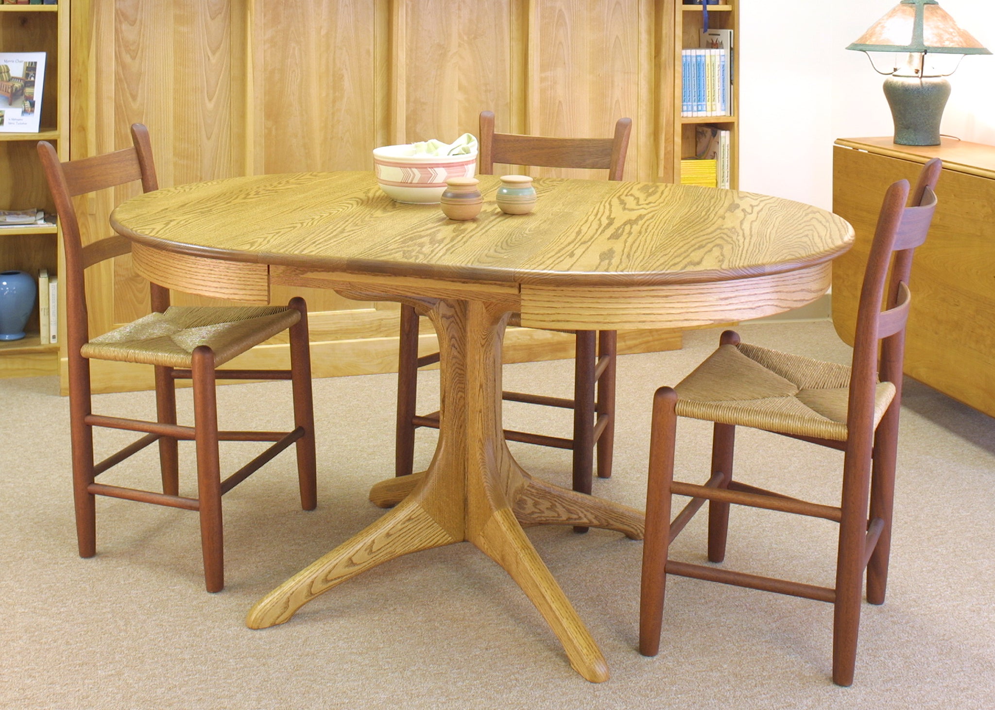 Walden Large Round Table - Main Image