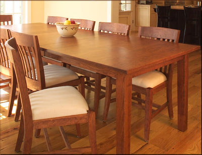 Shaker dining table online and chairs