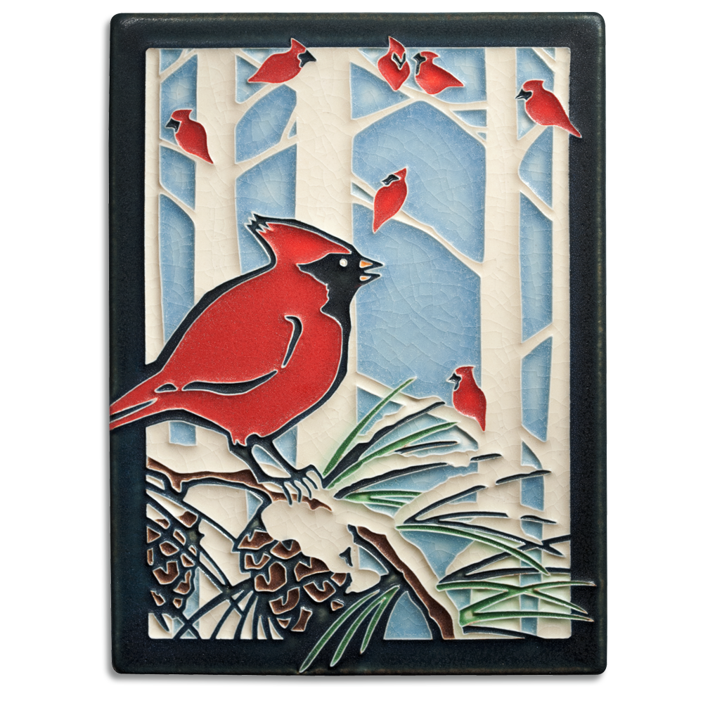 St. Louis Cardinals 12”x17” Glass Tile Mosaic Original Art Wood Handmade  1/1 MLB