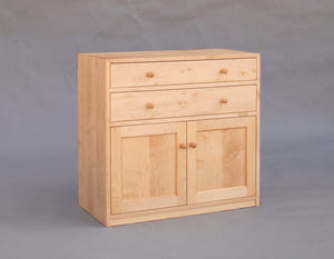 Modular Cabinet shown in Maple, Custom Cabinet Designs for small spaces by Hardwood Artisans near Prince Georges County MD