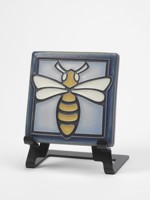 Motawi Art Tile - Bee 4x4
