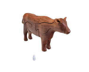 Chapman Puzzle - Brown Cow