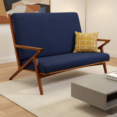 Holloway Loveseat | Hardwood Artisans Handcrafted Living Furniture