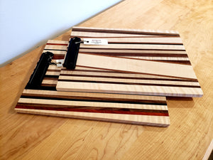 Javier Clipboards shows a unique assortment of hardwood, handmade for office supplies and is sustainable at Hardwood Artisans