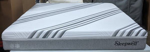 Sleepwell mattress in a box MB-2100 made in Gaithersburg, Maryland Made in the U.S.A.