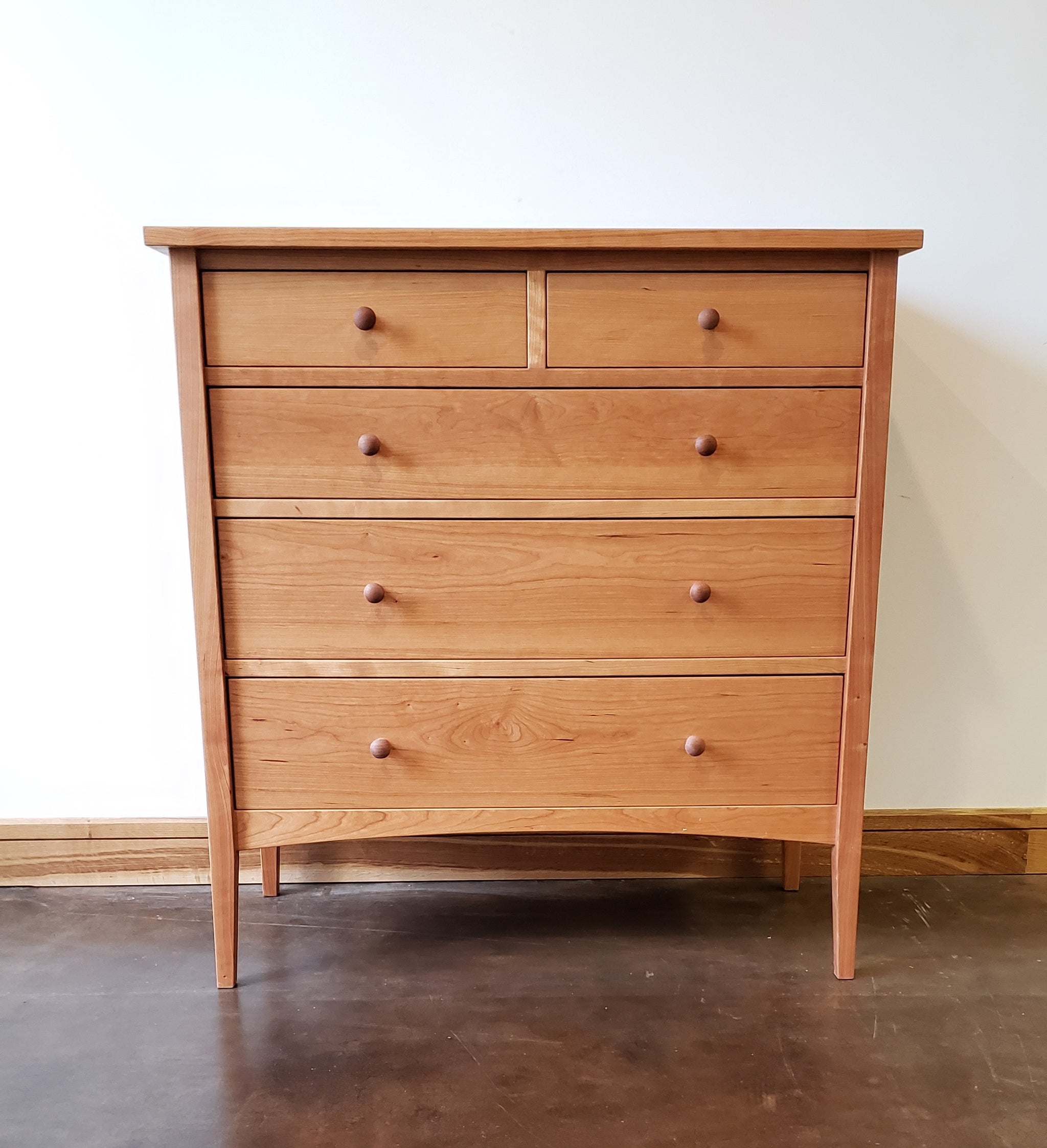 Modern Shaker Dressers | Hardwood Artisans Handcrafted Bedroom Furniture Maple Modern Shaker Dressers | Hardwood Artisans Handcrafted Bedroom Furniture Maple