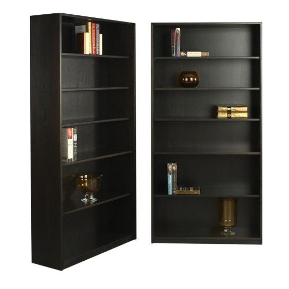 Basic Bookcase | Hardwood Artisans Handcrafted Office Furniture