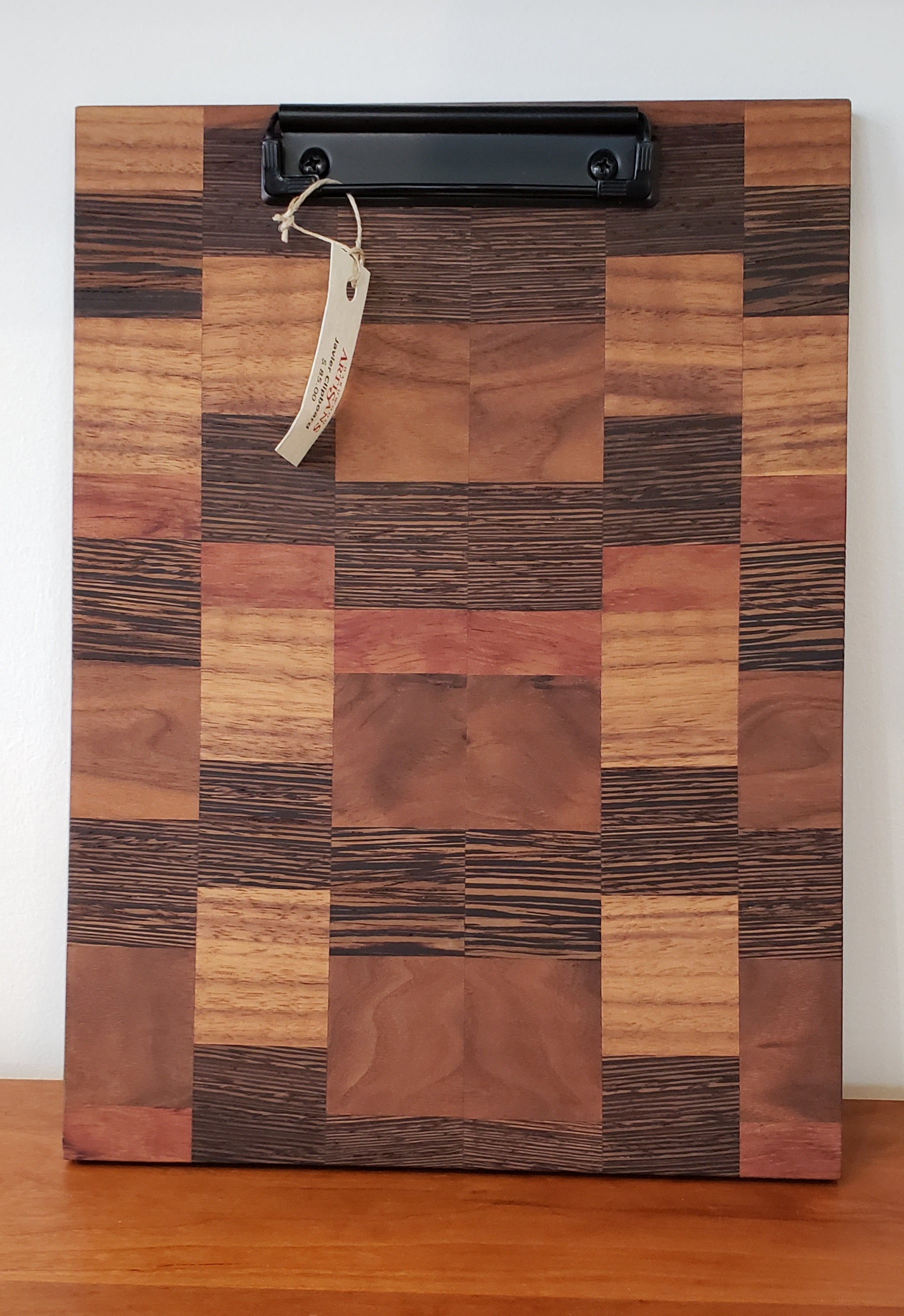 Hardwood Clipboard  Glitch Wood Products