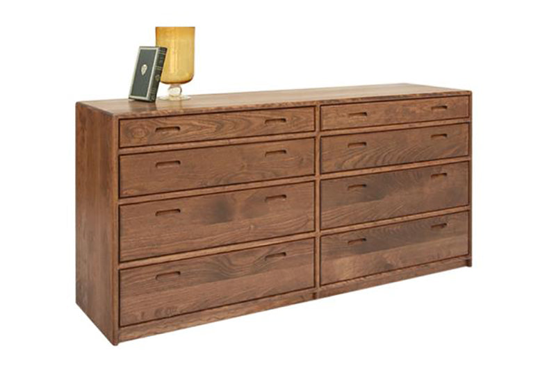 Contemporary 8-Drawer Dresser Contemporary 8-Drawer Dresser