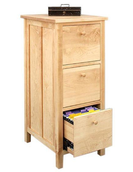 Craftsman File Cabinets | Hardwood Artisans Handcrafted Office Furniture