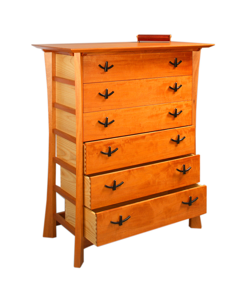 Modern Shaker Dressers  Hardwood Artisans Handcrafted Bedroom