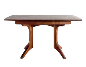 Middleburg Table in Mahogany with lots of leg room hand-picked, custom made to order heirloom dining furniture near Olney, MD