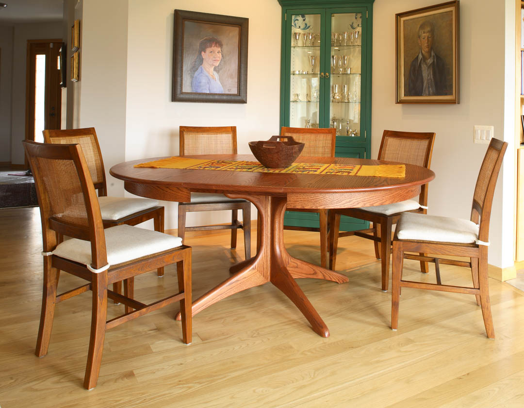 Walden Table  Hardwood Artisans Handcrafted Dining Furniture
