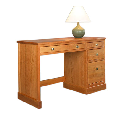 Small Table Desk  Hardwood Artisans Handcrafted Office Furniture