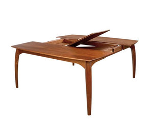 Butterfly Table in Mahogany is custom Made-to-Order furniture available for order online, delivery in Virginia, Maryland & DC