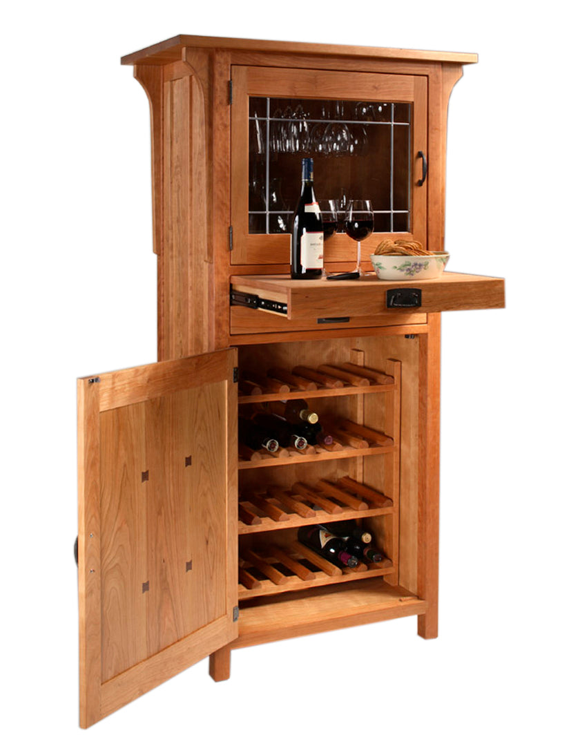 Craftsman Wine Cabinet - Main Image