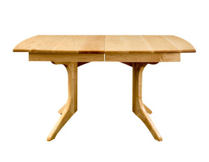Middleburg Table in Maple is able to be extended with matching insert leafs, strong adjustable furniture near Gathersburg MD