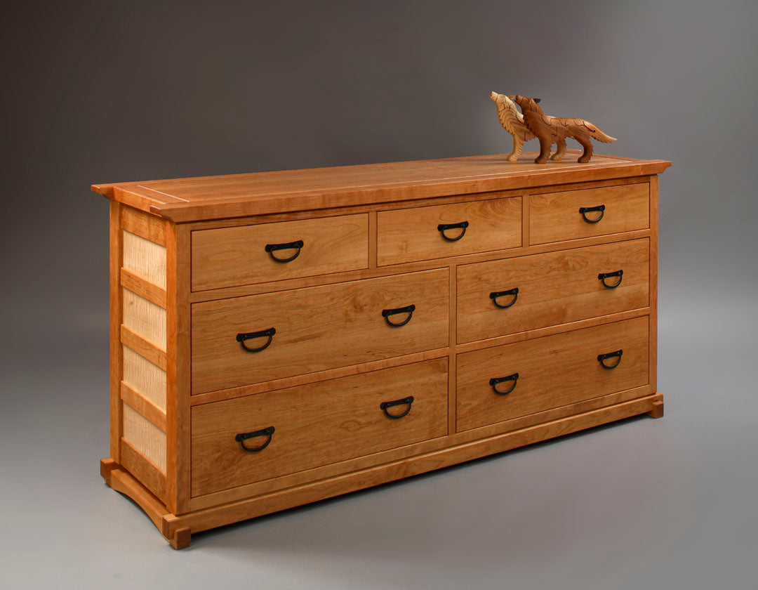 Modern Shaker Dressers  Hardwood Artisans Handcrafted Bedroom