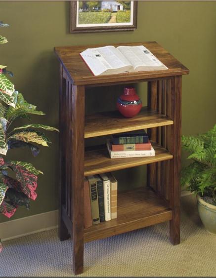 Lecterns | Hardwood Artisans Handcrafted Office Furniture