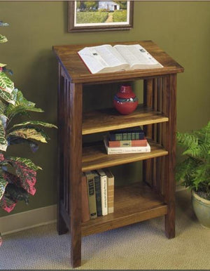 Lectern by Hardwood Artisans handmade in hardwood used for commercial lobby, library, dictionary, map, pulpit, or music stand