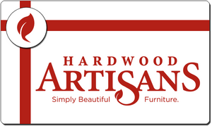Hardwood Artisans Gift Card, Gift Certificate, Gift Voucher, Gift Token, Money Card, Prepaid cash alternative for purchase