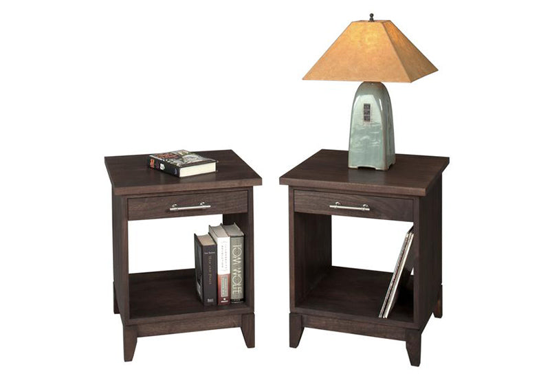 InTransit End Tables | Hardwood Artisans Handcrafted Livig room Furniture