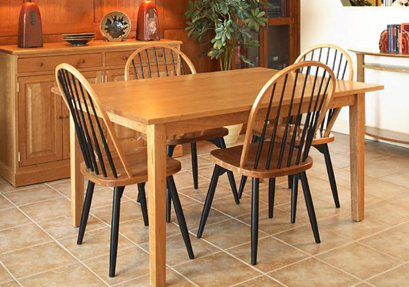 Shaker Table Hardwood Artisans Handcrafted Dining Furniture   Hardwood Artisans Shaker Table 1000x 