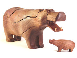 Chapman Puzzle - Hippo