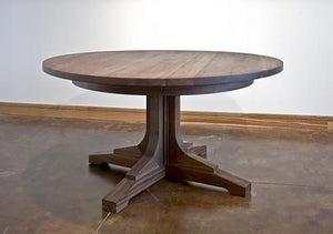 Miller Table and Kitchen/Dining Room Furniture Made in Virginia by Hardwood Artisans a bespoke furniture maker & craftsman