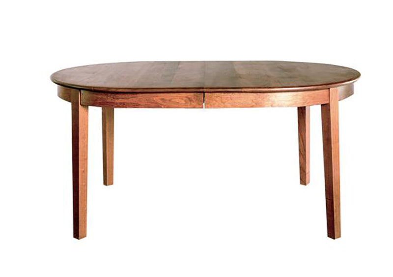 Oval 4-leg Table | Hardwood Artisans Handcrafted Dining Furniture