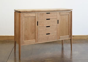 Susan Sideboard designed & handcrafted w/ Amish joinery techniques and hand-finished an American-Made furniture near Bethesda