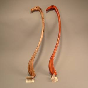 Flamingo Back Scratcher is a great exotic gift idea for yourself or anyone available at Hardwood Artisans or for order online